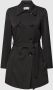 Only Regular fit trenchcoat met kentkraag model 'VALERIE' - Thumbnail 1