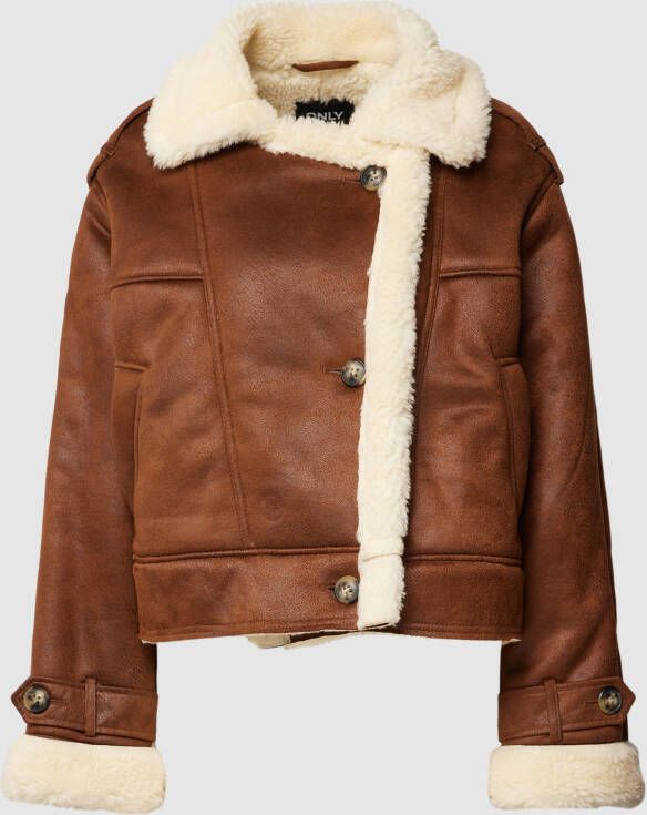 Only Winterjack met teddybont model 'LYLVA'