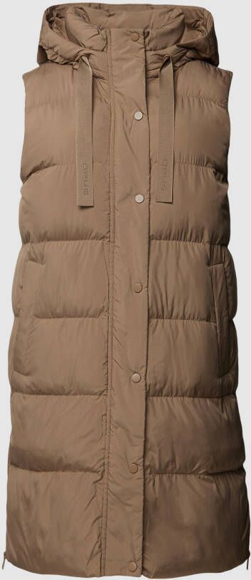 Opus Bodywarmer met capuchon model 'Wafina'