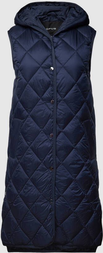 Opus Bodywarmer met capuchon model 'WIAMANT'