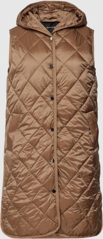 Opus Bodywarmer met steekzakken model 'Wiamant'