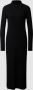 Opus Gebreide jurk met opstaande kraag model 'Wipona' - Thumbnail 1