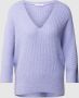 Opus Gebreide pullover met V-hals model 'Peruso' - Thumbnail 2