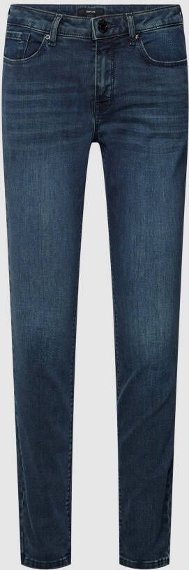Opus Jeans met knoop- en ritssluiting model 'Elma'