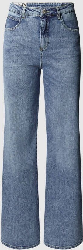 Opus Jeans met labeldetails model 'Mivy'