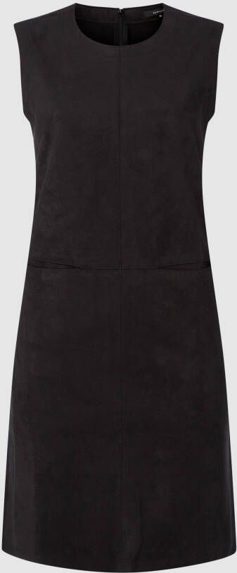 Opus Jurk in suèdelook model 'Wayne'