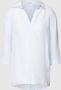 Opus Linnen blouse met V-hals model 'Fengani' - Thumbnail 2