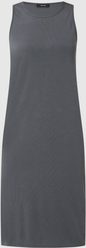 Opus Midi-jurk van modalmix model 'Wemme'