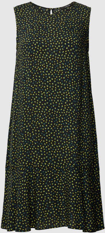 Opus Mini-jurk van viscose met all-over motief model 'Wenola'