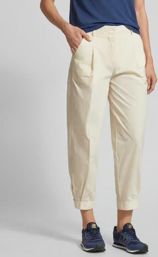 Opus Balloon fit stoffen broek in 7 8-lengte - Foto 2