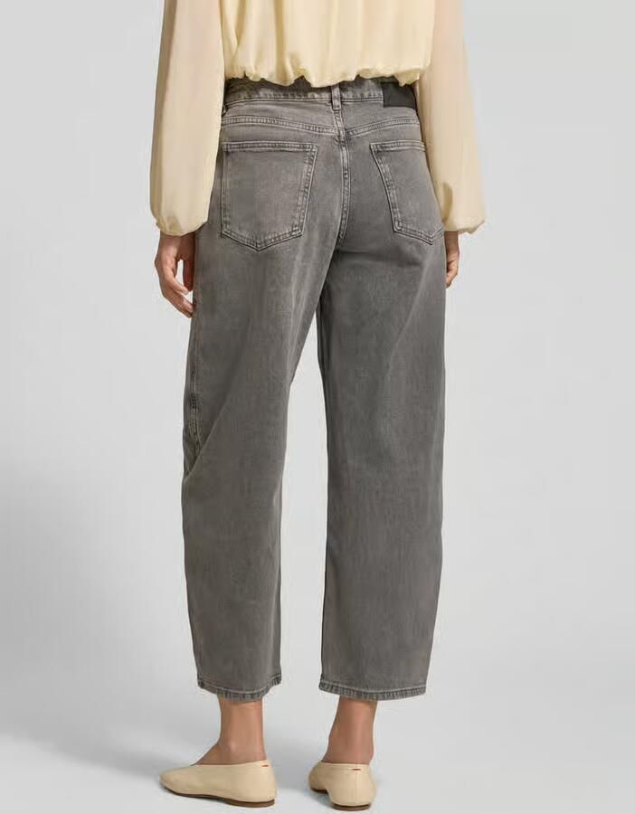 Opus barrel fit jeans met opvallende naden model 'Lolah motion' - Foto 2