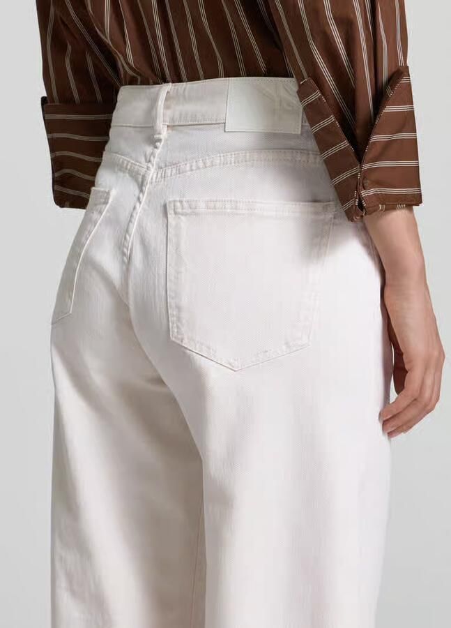 Opus barrel fit jeans met steekzakken model 'Lissie bold'
