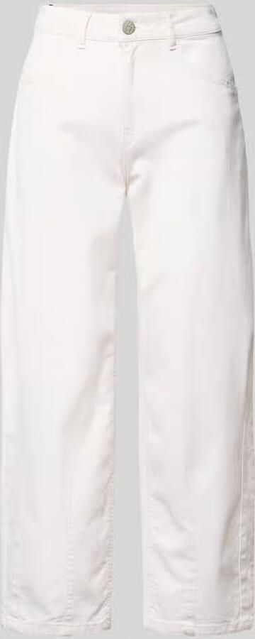 Opus barrel fit jeans met steekzakken model 'Lissie bold' - Foto 2