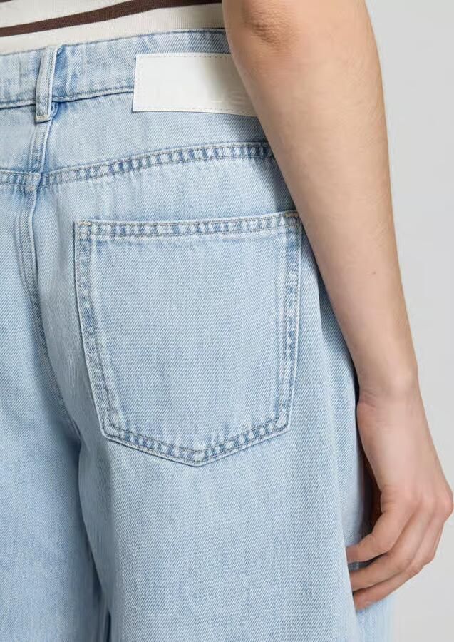 Opus barrel fit jeans met steekzakken model 'Lolah breath'