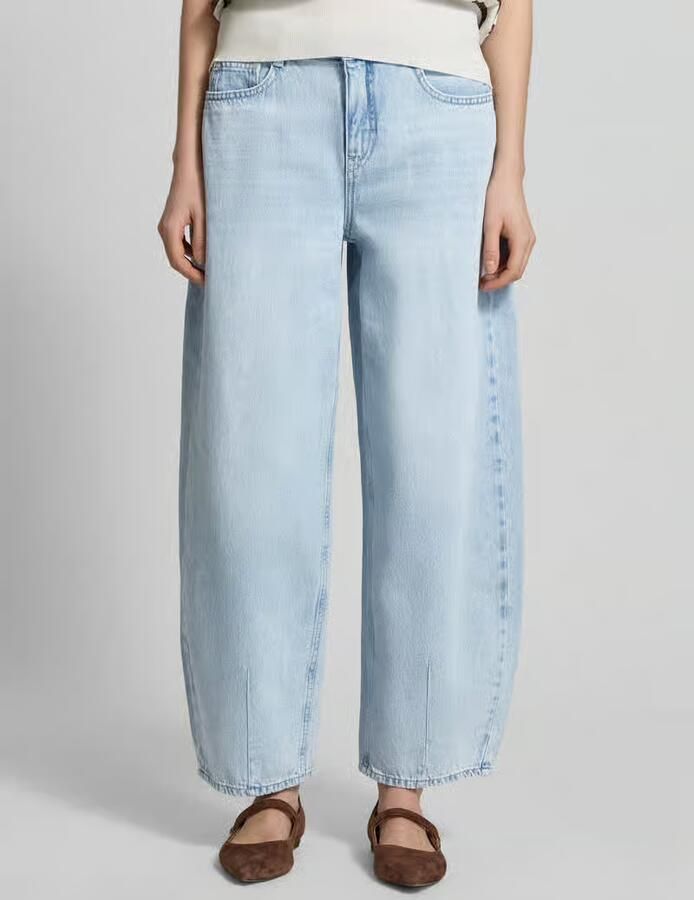 Opus barrel fit jeans met steekzakken model 'Lolah breath' - Foto 3