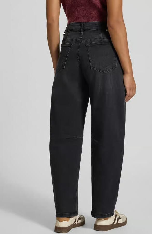 Opus barrel fit jeans van katoenmix model 'Lissie boldy' - Foto 3