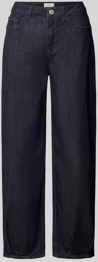 Opus Barrel jeans met 5-pocketmodel