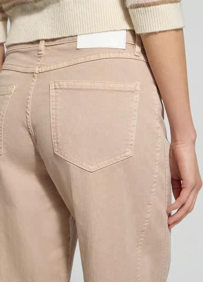 Opus Barrel jeans met steekzakken model 'Lolah edgy'