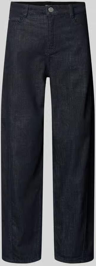 Opus Barrel jeans met steekzakken model 'Lolah vision'