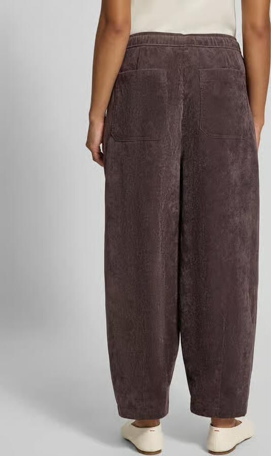 Opus Barrel jeans met tunnelkoord model 'Misha barrel' - Foto 3