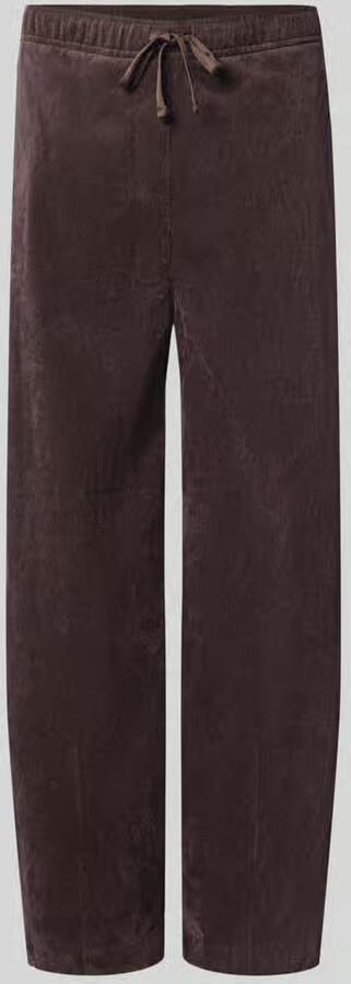 Opus Barrel jeans met tunnelkoord model 'Misha barrel' - Foto 3