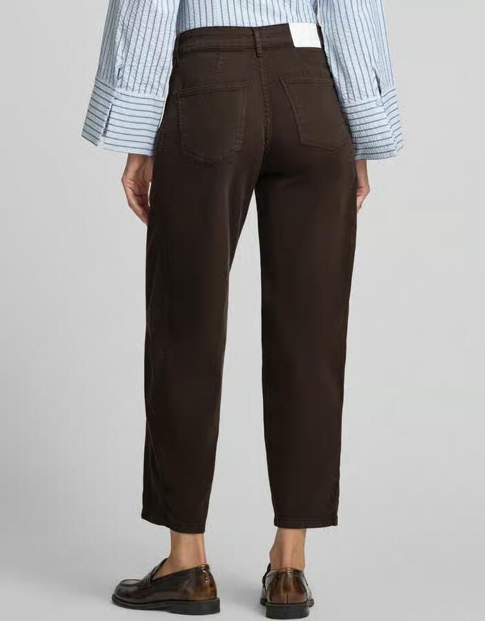 Opus Barrel jeans van katoenmix model 'Lissie bolde' - Foto 2
