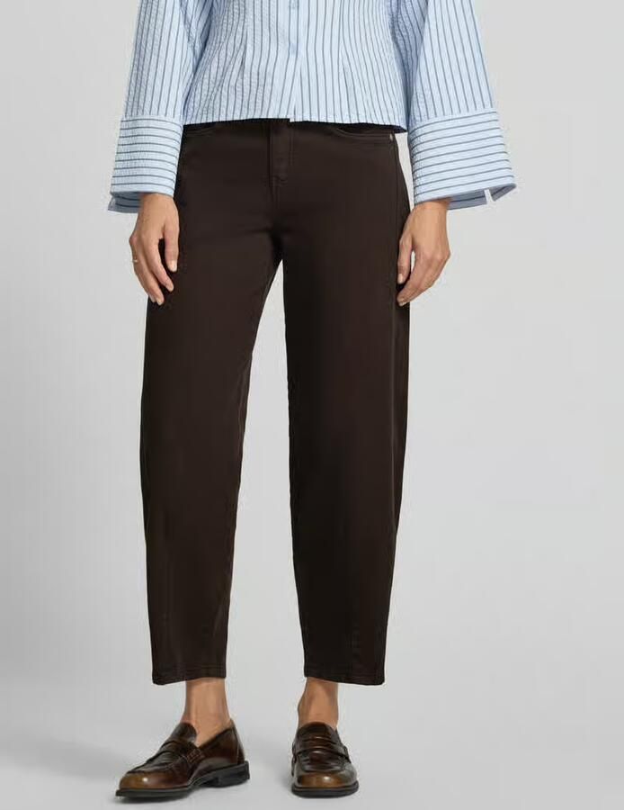 Opus Barrel jeans van katoenmix model 'Lissie bolde' - Foto 3