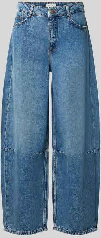 Opus Barrel jeans van mix van katoen en lyocell model 'Lolah'