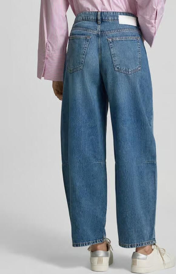 Opus Barrel jeans van mix van katoen en lyocell model 'Lolah' - Foto 2