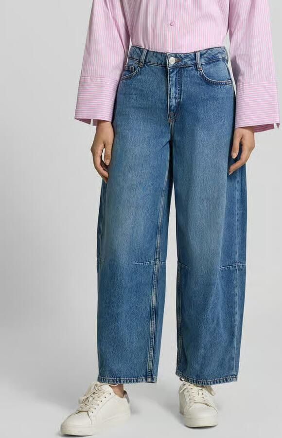 Opus Barrel jeans van mix van katoen en lyocell model 'Lolah' - Foto 3