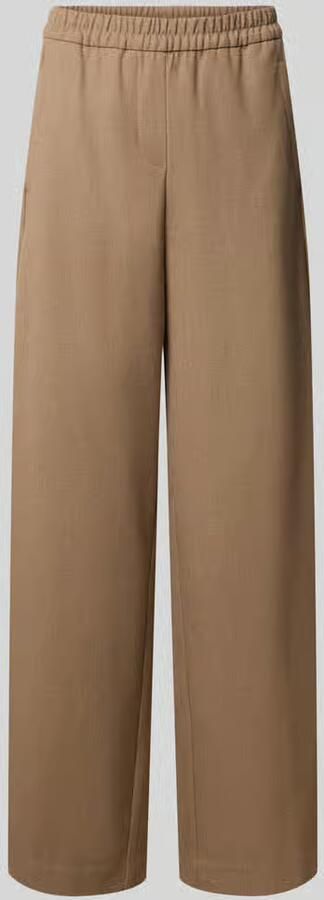 Opus Barrel leg broek met elastiek