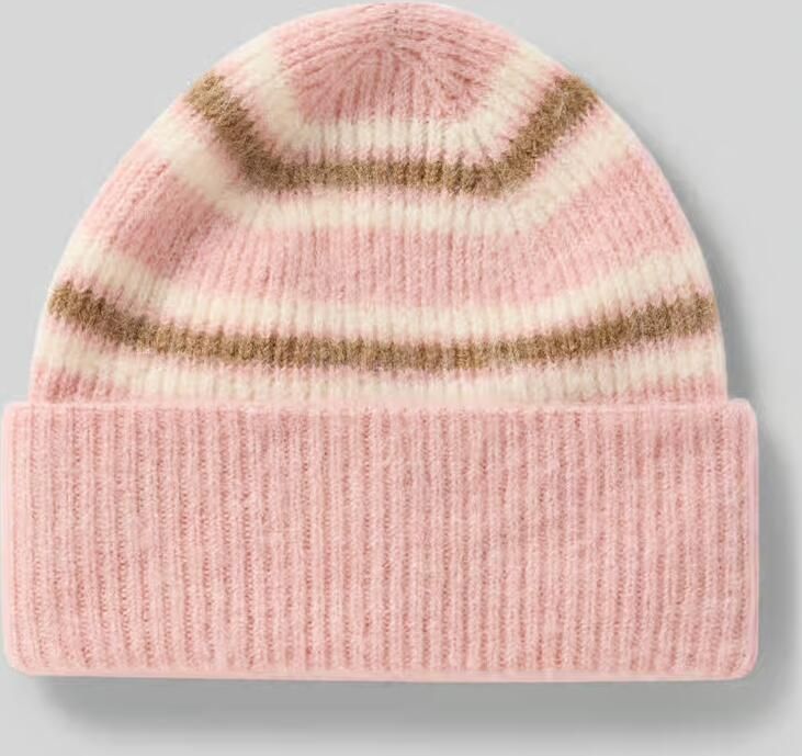 Opus Beanie met brede rand model 'Alenie'