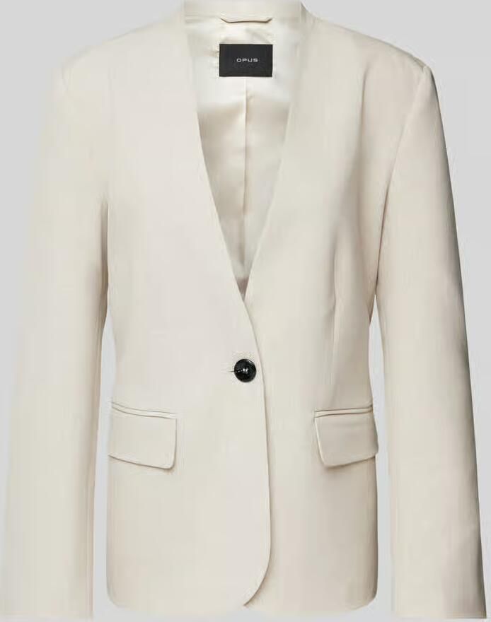Opus Blazer met klepzakken model 'Jalma' - Foto 2