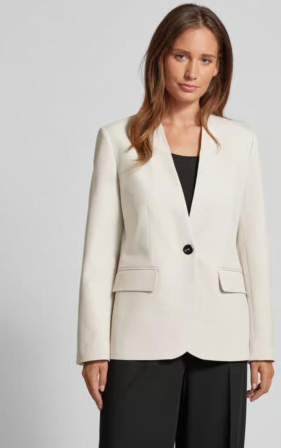 Opus Blazer met klepzakken model 'Jalma' - Foto 2