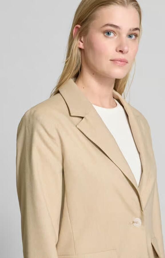 Opus Blazer met reverskraag model 'Jaomi'