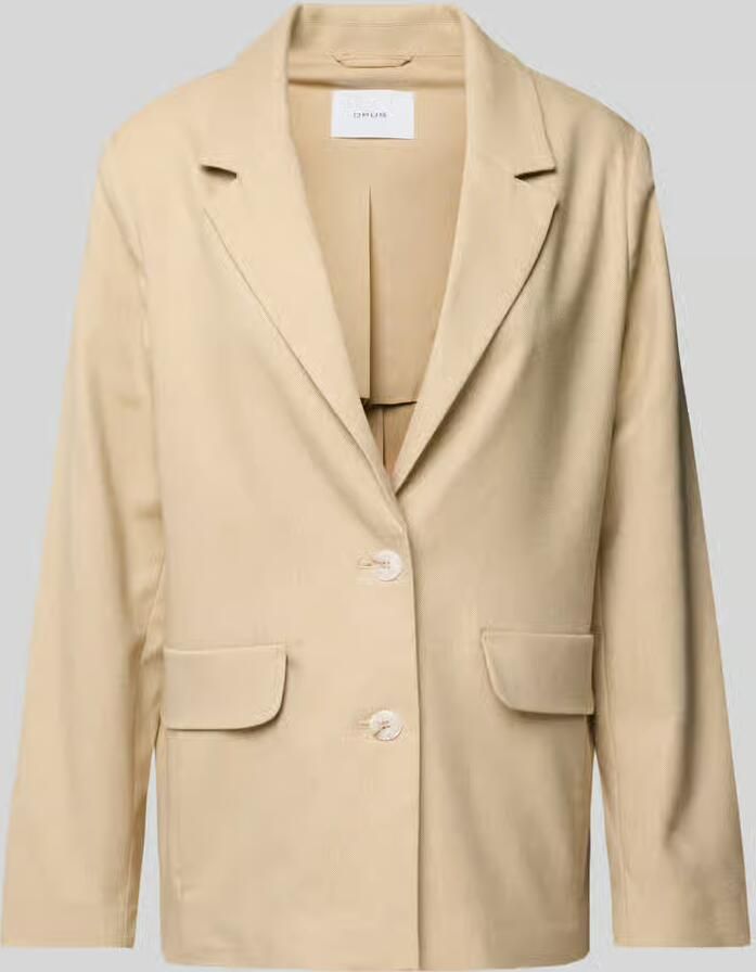 Opus Blazer met reverskraag model 'Jaomi' - Foto 2
