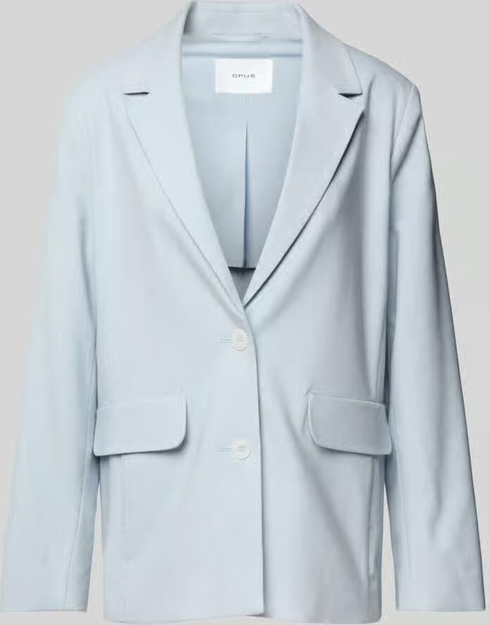 Opus Blazer met reverskraag model 'Jaomi'