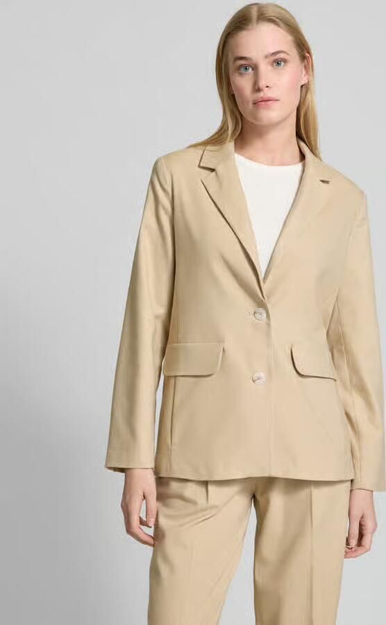 Opus Blazer met reverskraag model 'Jaomi' - Foto 4