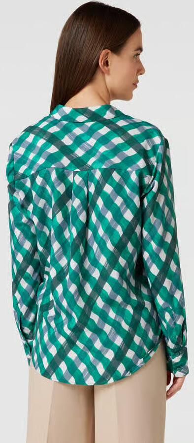 Opus Lange Mouw Falkine Splendid Blouse Green Dames - Foto 5