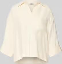 Opus Blouse met borstzak en V-hals model 'Felmara'