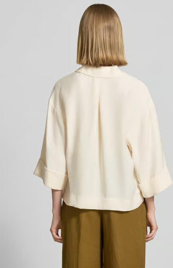 Opus Blouse met borstzak en V-hals model 'Felmara' - Foto 2