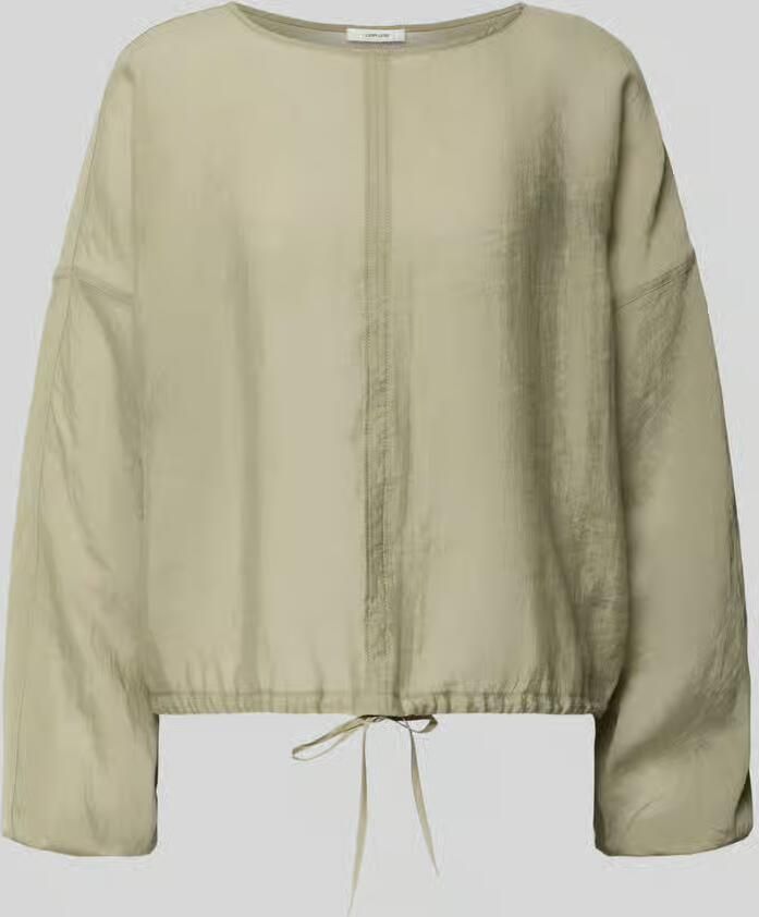 Opus Blouse met overlappende schouders model 'Filla' - Foto 2