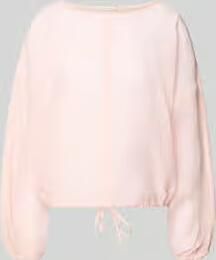 Opus Blouse met overlappende schouders model 'Filla'