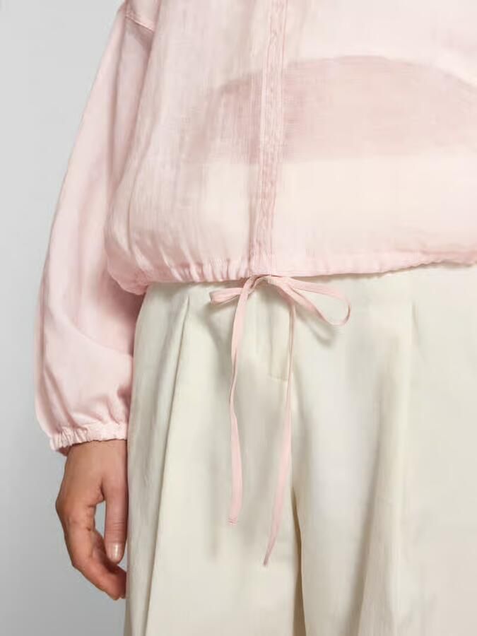 Opus Blouse met overlappende schouders model 'Filla'