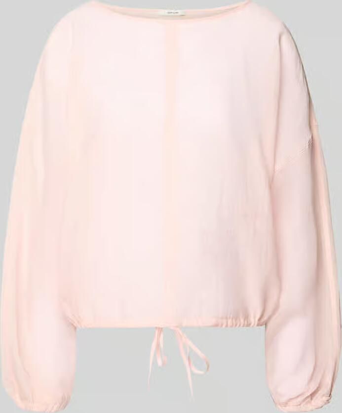 Opus Blouse met overlappende schouders model 'Filla' - Foto 2