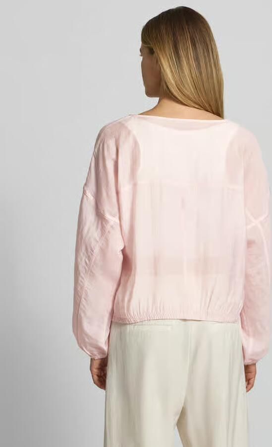Opus Blouse met overlappende schouders model 'Filla' - Foto 3