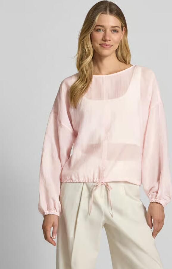 Opus Blouse met overlappende schouders model 'Filla' - Foto 2