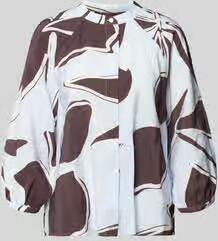 Opus Blouse met ronde hals model 'Faloom'