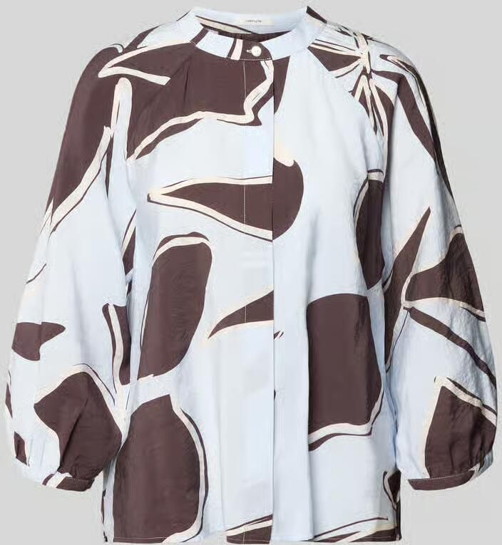 Opus Blouse met ronde hals model 'Faloom' - Foto 2