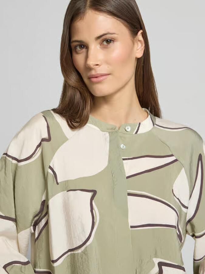 Opus Blouse met ronde hals model 'Faloom'